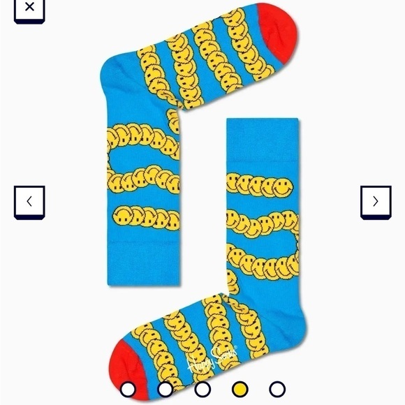 NWT Happy Socks Smiley Gift Set - Picture 4 of 5